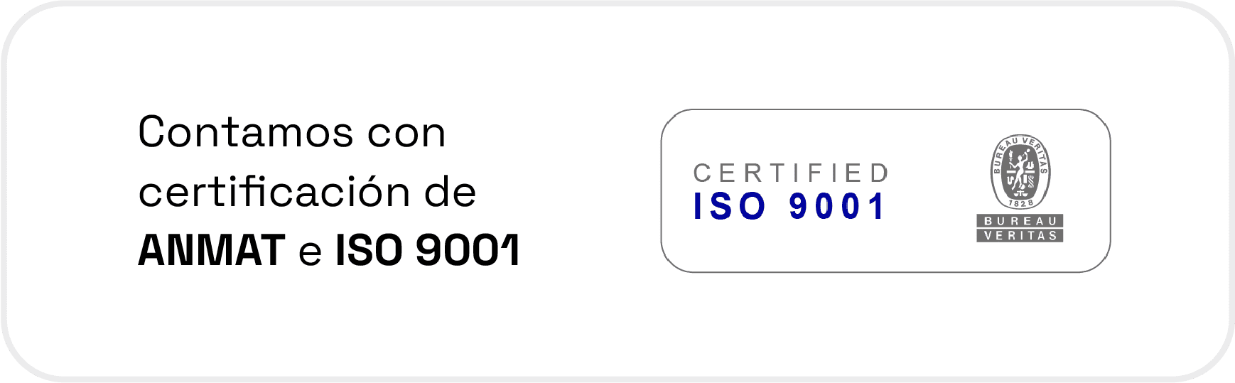 Imagen con logos de las certificaciones