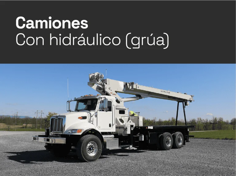 Slide 8 - Camiones grua