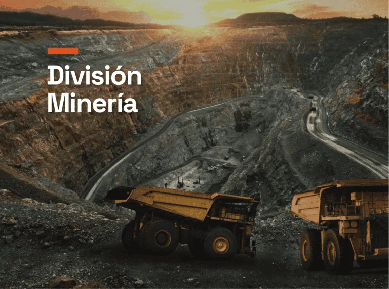 Slide 4 - División Minería