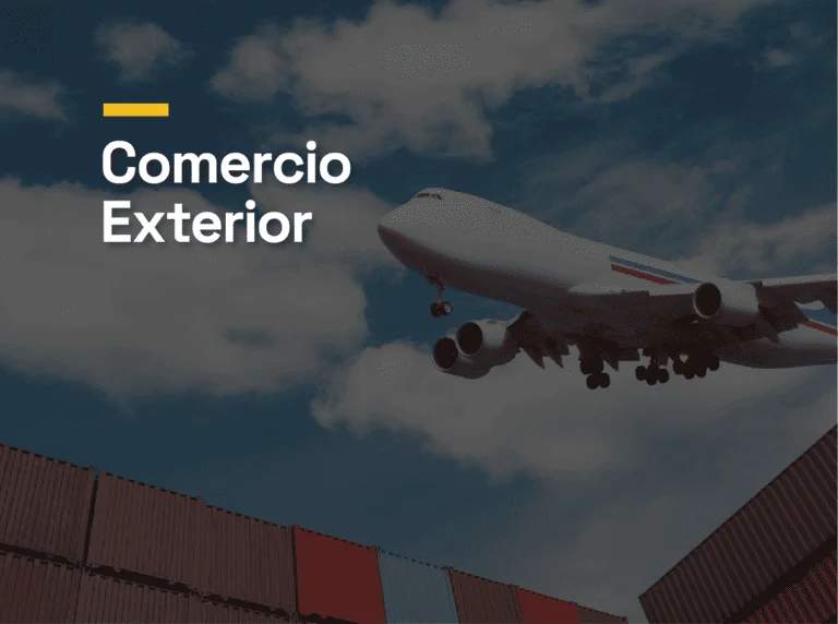 Slide 3 - Comercio Exterior