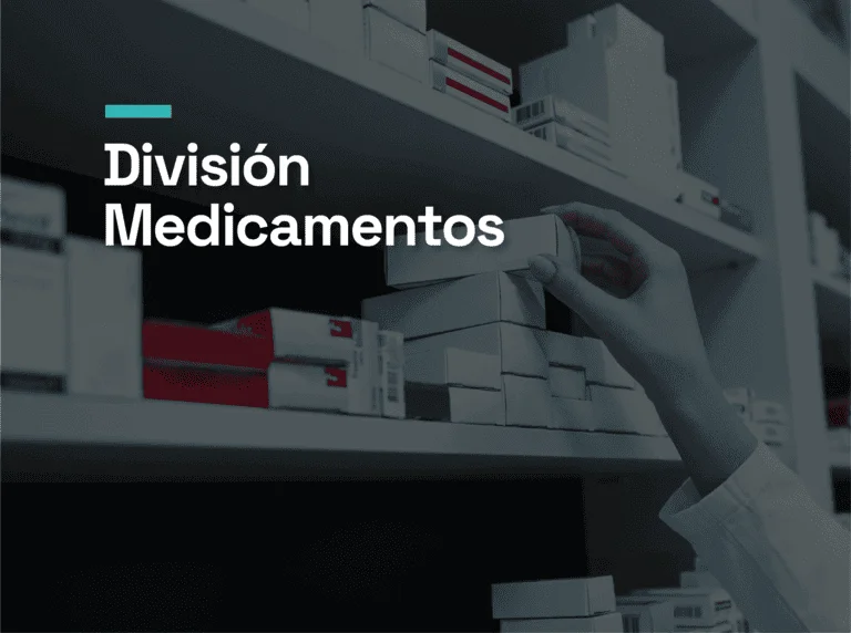 Slide 2 - División Medicamentos