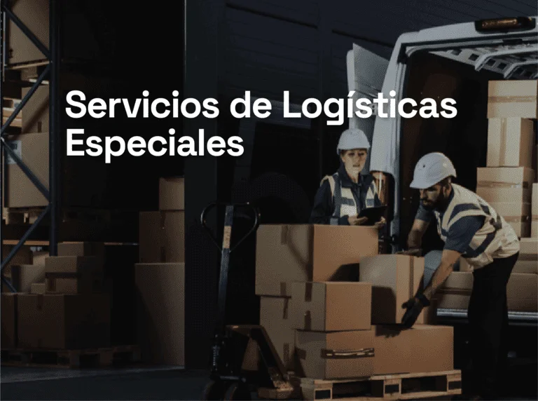 Slide 1 - Servicios de Logística Especiales