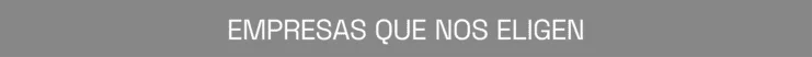 Empresas que nos eligen
